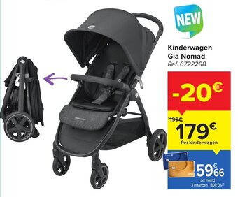 Kinderwagen Gia Nomad
