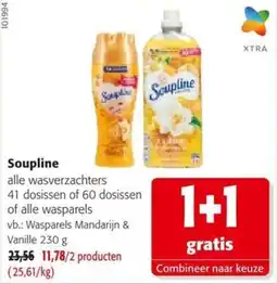 Colruyt Soupline aanbieding
