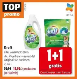 Colruyt Dreft aanbieding