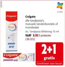 Colruyt Colgate aanbieding
