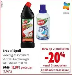 Colruyt Eres of Spoli aanbieding