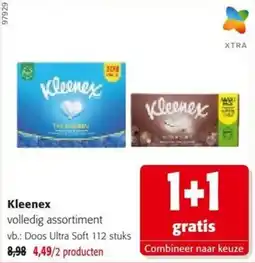Colruyt Kleenex aanbieding