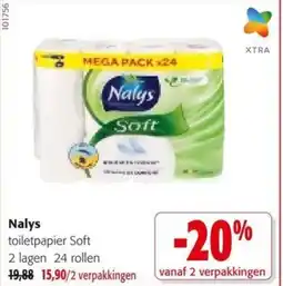Colruyt Nalys aanbieding