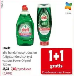 Colruyt Dreft aanbieding