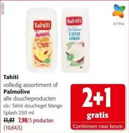 Colruyt Tahiti of Palmolive aanbieding