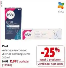 Colruyt Veet aanbieding
