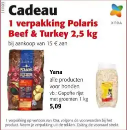 Colruyt Yana aanbieding