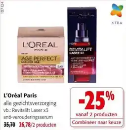 Colruyt L'Oréal Paris aanbieding