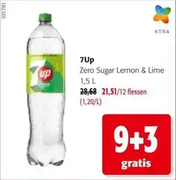 Colruyt 7Up aanbieding
