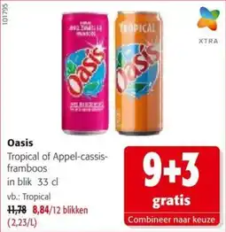 Colruyt Oasis aanbieding