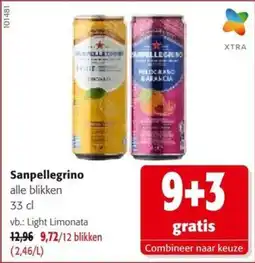 Colruyt Sanpellegrino aanbieding