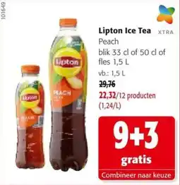 Colruyt Lipton Ice Tea aanbieding