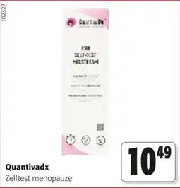 Colruyt Quantivadx aanbieding