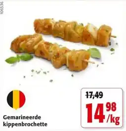 Colruyt Gemarineerde kippenbrochette aanbieding