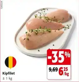 Colruyt Kipfilet aanbieding