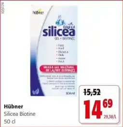 Colruyt Hübner Silicea Biotine aanbieding