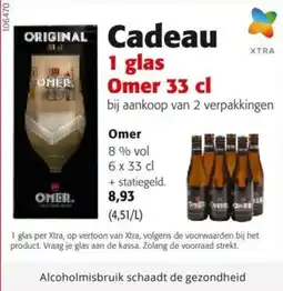 Colruyt Omer 8 % vol aanbieding