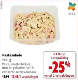 Colruyt Pastasalade aanbieding