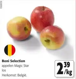 Colruyt Boni Selection appelen Magic Star aanbieding