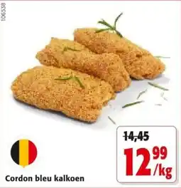 Colruyt Cordon bleu kalkoen aanbieding