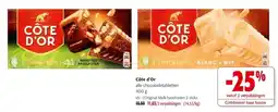 Colruyt Côte d'Or aanbieding