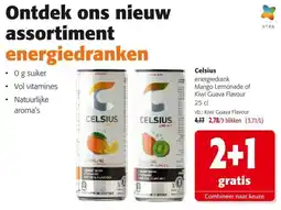 Colruyt Celsius Energiedrank aanbieding