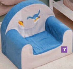 Carrefour Stoel dino aanbieding