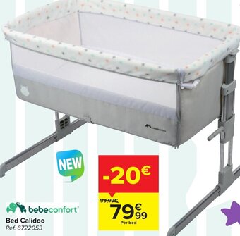Carrefour Bed Calidoo aanbieding