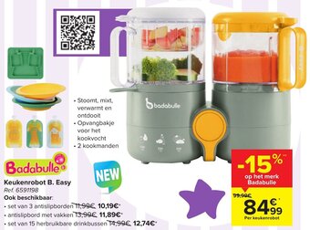 Carrefour Keukenrobot B. Easy aanbieding