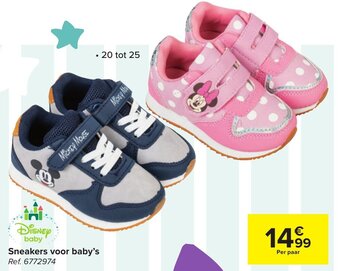 Carrefour Sneakers voor baby's aanbieding