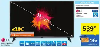 Carrefour LG 55UO75006LF aanbieding