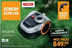 GAMMA Segway robotmaaier Navimow 1206 AWD aanbieding