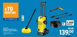 GAMMA Kärcher hogedrukreiniger K3 Modular Home aanbieding