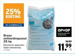GAMMA Broxo onthardingszout aanbieding