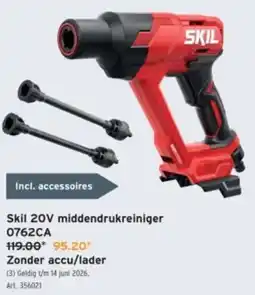 GAMMA Skil 20V middendrukreiniger 0762CA aanbieding