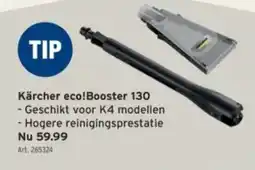 GAMMA Kärcher eco!Booster 130 aanbieding