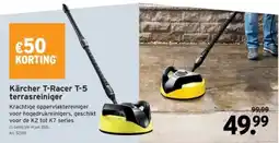 GAMMA Kärcher T-Racer T-5 terrasreiniger aanbieding