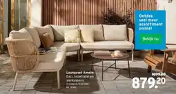 GAMMA Loungeset Amelie aanbieding
