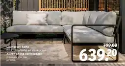 GAMMA Loungeset Salta aanbieding