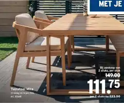 GAMMA Tuinstoel Mira aanbieding