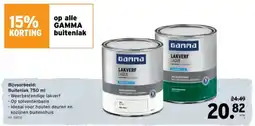 GAMMA GAMMA Buitenlak aanbieding