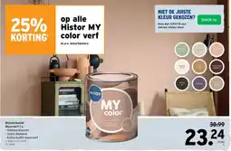 GAMMA Histor MY color verf aanbieding