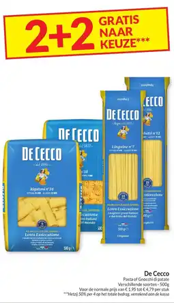 Intermarché De Cecco aanbieding