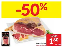 Intermarché Serranoham aanbieding