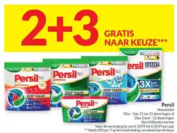 Intermarché Persil Wasmiddel aanbieding