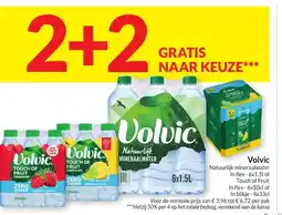 Intermarché Volvic aanbieding