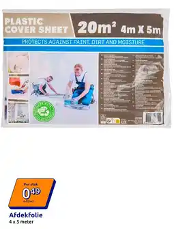 Action Afdekfolie aanbieding