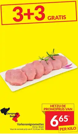 Intermarché Varkensmignonnettes aanbieding