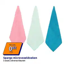 Action Spargo microvezeldoeken aanbieding