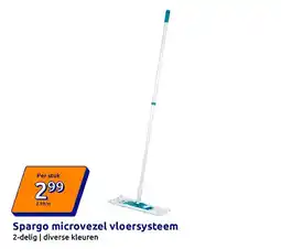 Action Spargo microvezel vloersysteem aanbieding